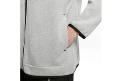 Nike Sportsear Tech Fleece FZ Hoodie Grijs Heren -Sportkleding 37110944 4