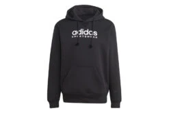Adidas All SZN Fleece Graphic Hoodie Zwart Heren
