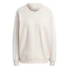 Adidas Essentials 3-Stripes Sweatshirt Cream Dames -Sportkleding 37111574 0
