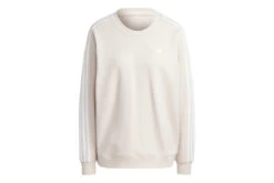 Adidas Essentials 3-Stripes Sweatshirt Cream Dames