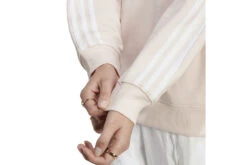 Adidas Essentials 3-Stripes Sweatshirt Cream Dames -Sportkleding 37111574 4