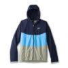 Brooks Canopy Jacket Navy/Spring Break/Pebble Heren 2 Brooks Canopy Jacket Navy/Spring Break/Pebble Heren -Sportkleding 37111960 0