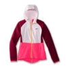 Brooks Canopy Jacket Razzmatazz/Quartz/Hyper Pink Dames -Sportkleding 37111968 0