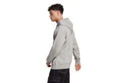 Adidas All SZN Fleece Graphic Hoodie Medium Grey Heather Heren -Sportkleding 37112113 3