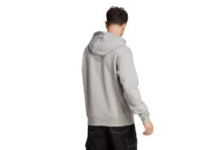 Adidas All SZN Fleece Graphic Hoodie Medium Grey Heather Heren -Sportkleding 37112113 4