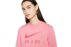 Nike Air Sweater Coral Chalk/Sea Coral Dames -Sportkleding 37112877 4