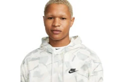 Nike Club Fleece Sweater Light Silver/Phantom/Zwart Heren -Sportkleding 37113260 4