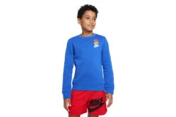 Nike Sportswear Standard Issue Sweater Game Royal KIDS