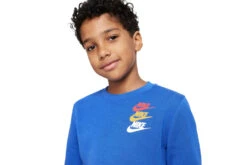 Nike Sportswear Standard Issue Sweater Game Royal KIDS -Sportkleding 37113266 3
