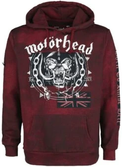"EMP Signature Collection" Trui Met Capuchon Bordeaux Van Motörhead