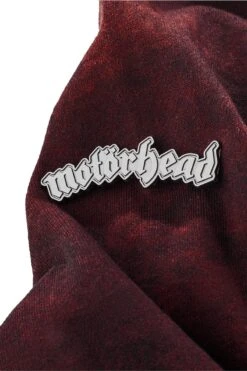 "EMP Signature Collection" Trui Met Capuchon Bordeaux Van Motörhead -Sportkleding 373691d2