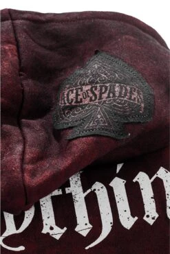 "EMP Signature Collection" Trui Met Capuchon Bordeaux Van Motörhead -Sportkleding 373691d3