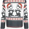 "Christmas Sweater" Kersttrui Meerkleurig Van The Nightmare Before Christmas -Sportkleding 381114a