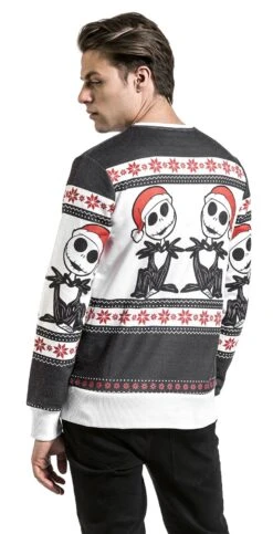 "Christmas Sweater" Kersttrui Meerkleurig Van The Nightmare Before Christmas -Sportkleding 381114wb