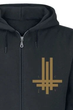 "We Are The Next 1000 Years" Vest Met Capuchon Zwart Van Behemoth -Sportkleding 389174d