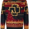"Holiday Sweater 2020" Christmas Jumper Meerkleurig Van Rammstein -Sportkleding 447707a