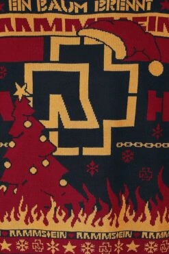 "Holiday Sweater 2020" Christmas Jumper Meerkleurig Van Rammstein -Sportkleding 447707d