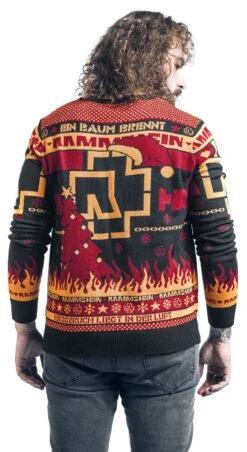 "Holiday Sweater 2020" Christmas Jumper Meerkleurig Van Rammstein -Sportkleding 447707wb