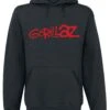 "Logo" Trui Met Capuchon Zwart Van Gorillaz 1 "Logo" Trui Met Capuchon Zwart Van Gorillaz -Sportkleding 454363a