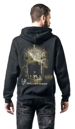 "Mirror Cover" Vest Met Capuchon Zwart Van Korn -Sportkleding 454367wb