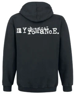 "Sweet Revenge" Trui Met Capuchon Zwart Van My Chemical Romance -Sportkleding 454368b