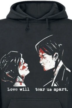 "Sweet Revenge" Trui Met Capuchon Zwart Van My Chemical Romance -Sportkleding 454368d