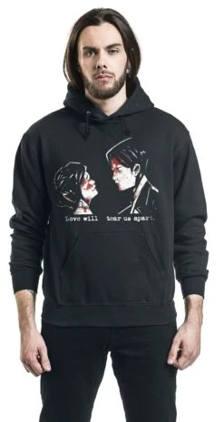 "Sweet Revenge" Trui Met Capuchon Zwart Van My Chemical Romance -Sportkleding 454368wa
