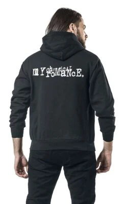 "Sweet Revenge" Trui Met Capuchon Zwart Van My Chemical Romance -Sportkleding 454368wb