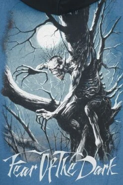 "EMP Signature Collection" Vest Met Capuchon Blauw-zwart Van Iron Maiden -Sportkleding 457839d2