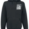 "System Waves" Trui Met Capuchon Zwart Van System Of A Down -Sportkleding 458809a