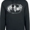 "Smudge Logo" Trui Met Capuchon Zwart Van Batman -Sportkleding 461006a