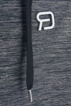 "Grey/Black Hooded Jacket" Vest Met Capuchon Grijs-zwart Van RED By EMP -Sportkleding 464244d2