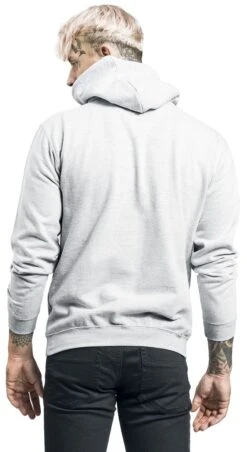 "Classic Arch" Trui Met Capuchon Grijs Gemêleerd Van Rise Against -Sportkleding 465994wb