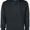 "Basic Hood Sweat" Trui Met Capuchon Zwart Van Produkt -Sportkleding 466051a
