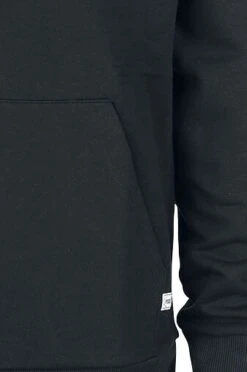 "Basic Hood Sweat" Trui Met Capuchon Zwart Van Produkt -Sportkleding 466051d