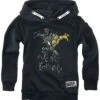 "Kids - Venomized Groot" Trui Met Capuchon Zwart Van Marvel -Sportkleding 471107a