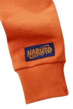 "Kids - Sign" Trui Met Capuchon Oranje Van Naruto -Sportkleding 471122d