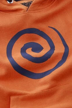 "Kids - Sign" Trui Met Capuchon Oranje Van Naruto -Sportkleding 471122d2