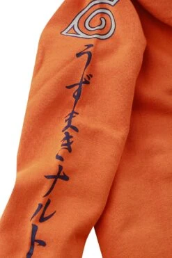 "Kids - Sign" Trui Met Capuchon Oranje Van Naruto -Sportkleding 471122d3