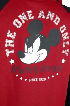 "Since 1929" Vest Met Capuchon Rood-zwart Van Mickey & Minnie Mouse -Sportkleding 473002d