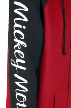 "Since 1929" Vest Met Capuchon Rood-zwart Van Mickey & Minnie Mouse -Sportkleding 473002d3