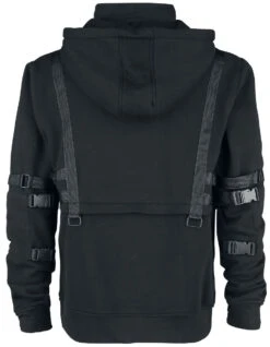 "Teo Hood" Trui Met Capuchon Zwart Van Chemical Black 8 "Teo Hood" Trui Met Capuchon Zwart Van Chemical Black -Sportkleding 474149b