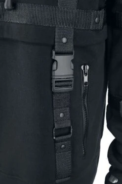 "Teo Hood" Trui Met Capuchon Zwart Van Chemical Black 9 "Teo Hood" Trui Met Capuchon Zwart Van Chemical Black -Sportkleding 474149d