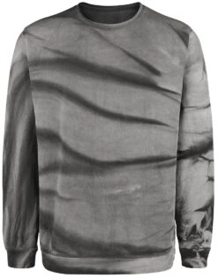 "Joe Sweatshirt" Sweatshirts Grijs-zwart Van Outer Vision