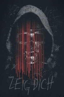 "Zeig Dich" Trui Met Capuchon Zwart Van Rammstein -Sportkleding 476992d