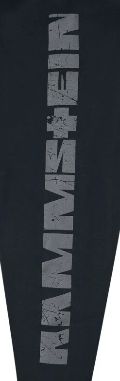 "Zeig Dich" Trui Met Capuchon Zwart Van Rammstein -Sportkleding 476992d2