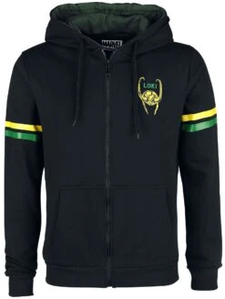 "Loki - Jötunheim" Vest Met Capuchon Zwart Van Avengers