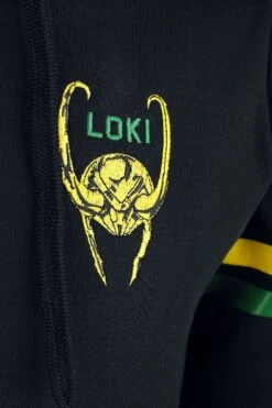 "Loki - Jötunheim" Vest Met Capuchon Zwart Van Avengers -Sportkleding 479277d