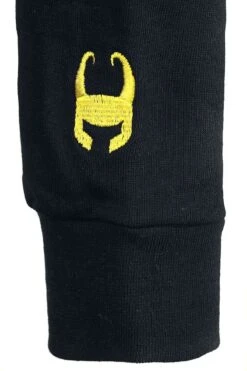 "Loki - Jötunheim" Vest Met Capuchon Zwart Van Avengers -Sportkleding 479277d3