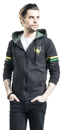 "Loki - Jötunheim" Vest Met Capuchon Zwart Van Avengers -Sportkleding 479277wa